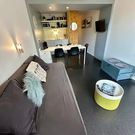 Le Refuge Cosy Du Varet Menage Et Lits Faits Inclus - Arc 2000 - In-out - Wifi- La Conciergerie Du Varet Apartment *