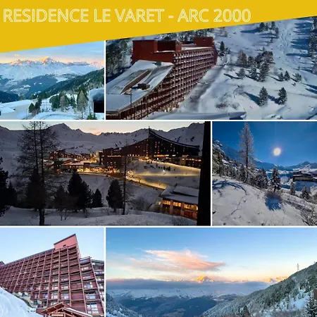Le Refuge Cosy Du Varet Menage Et Lits Faits Inclus - Arc 2000 - In-out - Wifi- La Conciergerie Du Varet Apartment Les Arcs (Savoie)